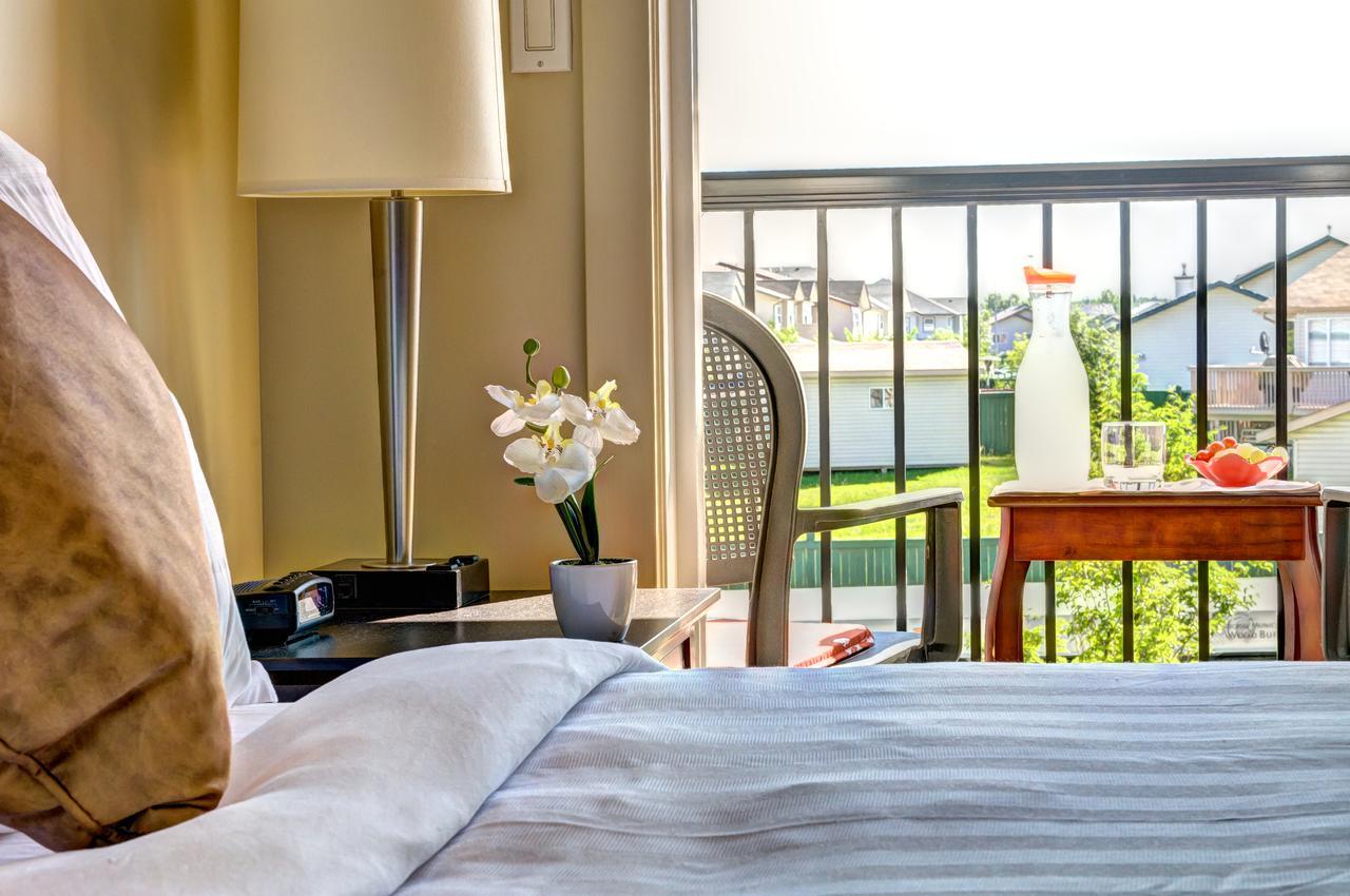 Clearwater Residence Hotel Timberlea Fort Mcmurray Zimmer foto